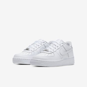 Nike Air Force 1 - Nagyobb Gyerek Air Force 1 - Fehér/Fehér/Fehér